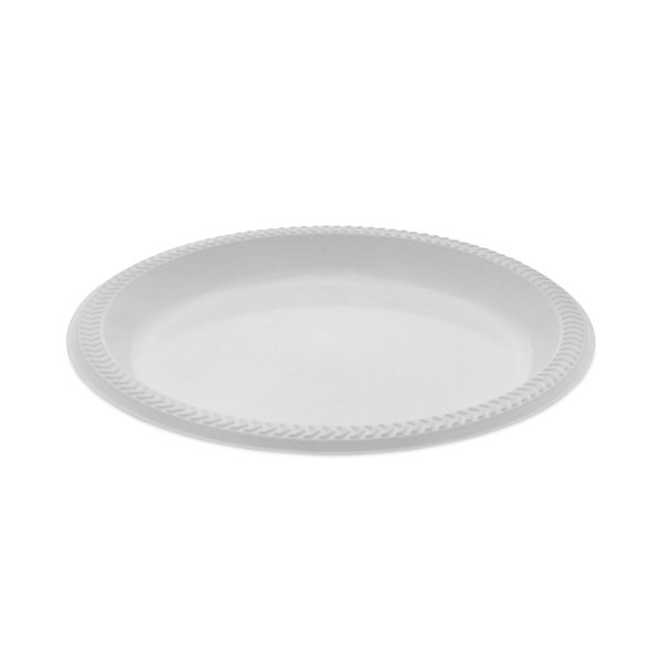 Pactiv Meadoware® OPS Dinnerware, Plate, 8.88 Dia, White, PK400 YMI9